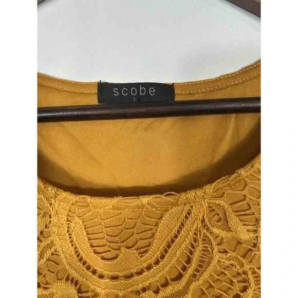 Vintage Women's Y2K Lace Crochet Lace Top Size L Bell Sleeve Boho Fairy Hippie - Picture 5 of 13